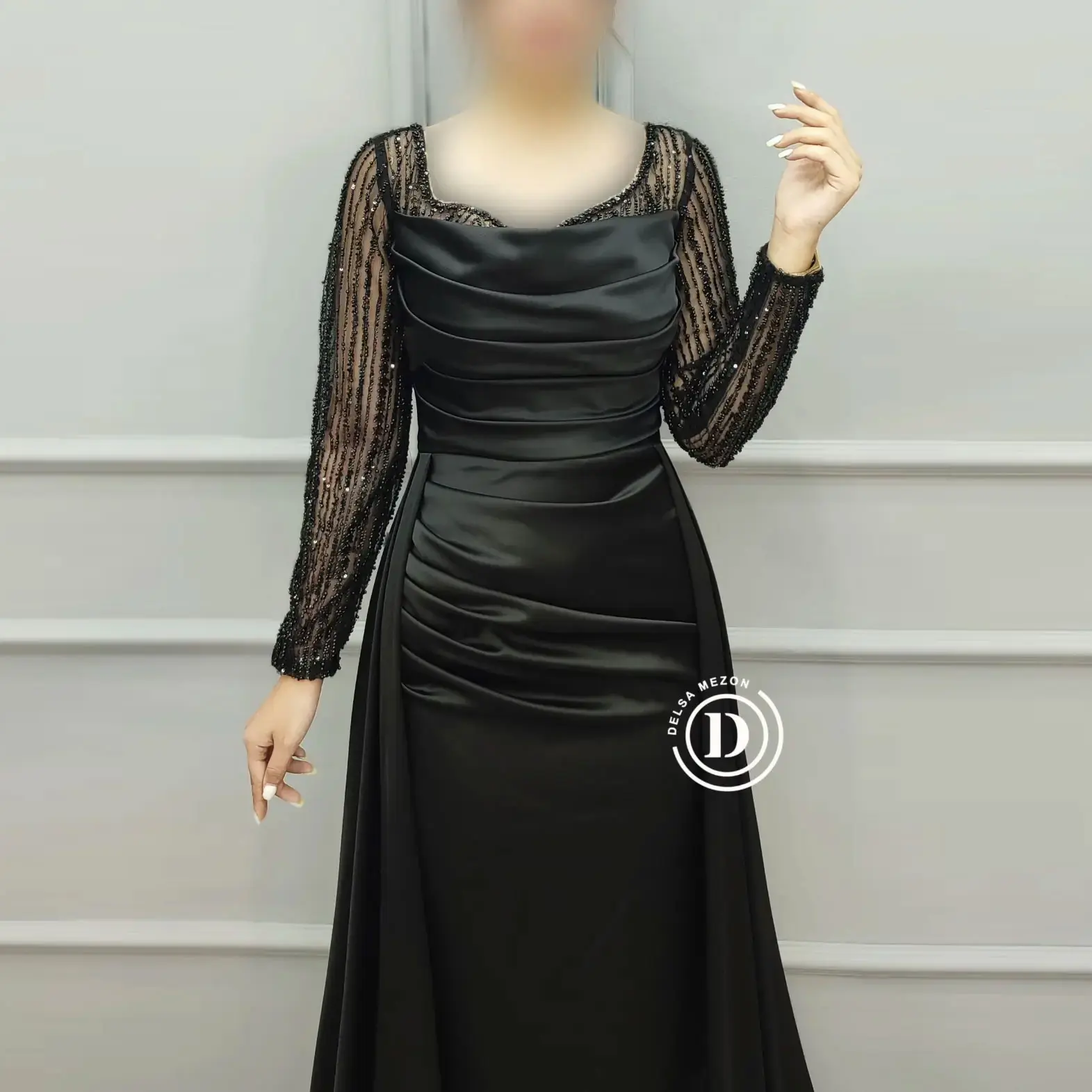 پیراهن بلند یکتا ۷۰43
