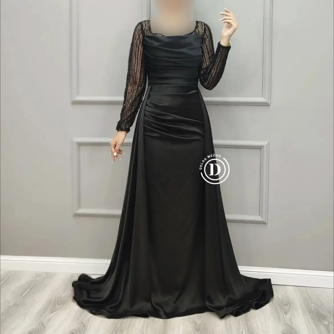 پیراهن بلند یکتا ۷۰43