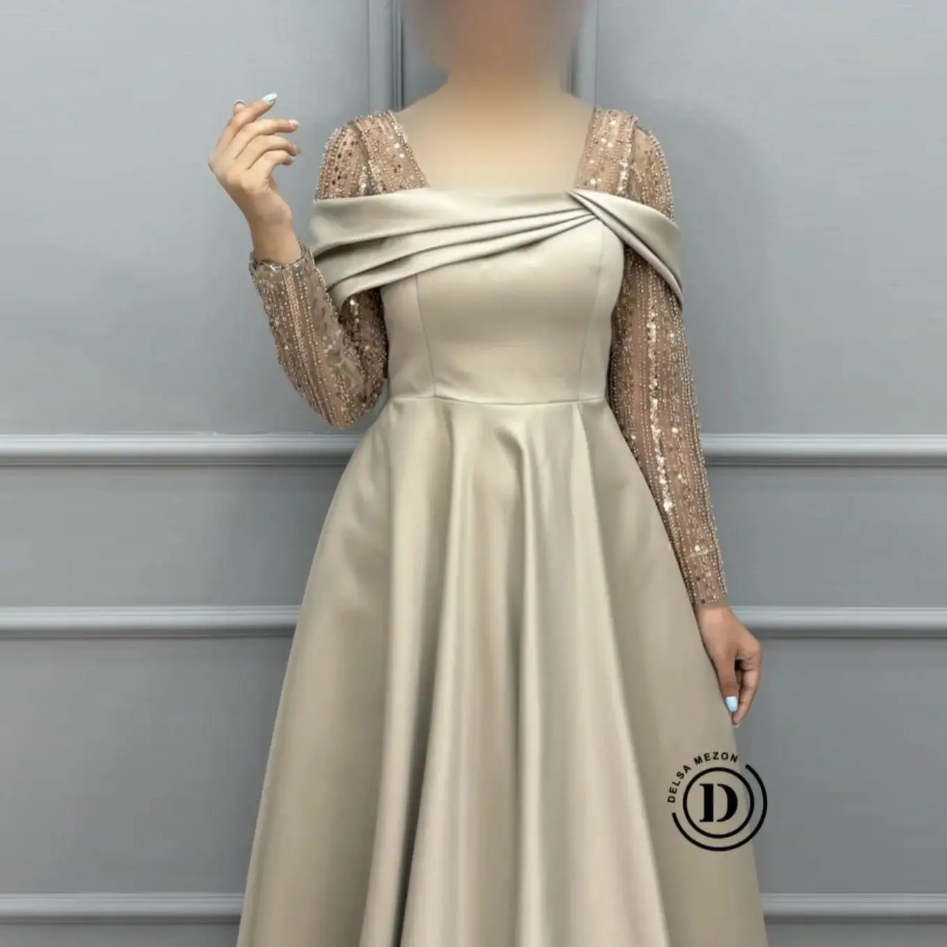 پیراهن بلند درسا ۷۰44