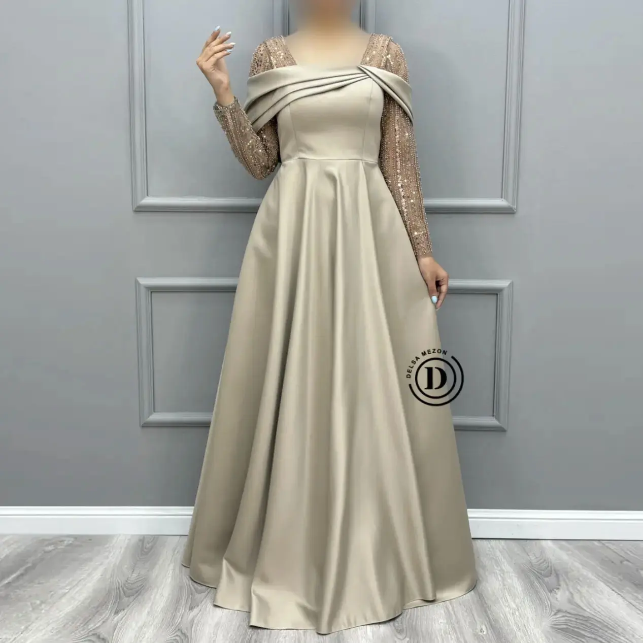 پیراهن بلند درسا ۷۰44