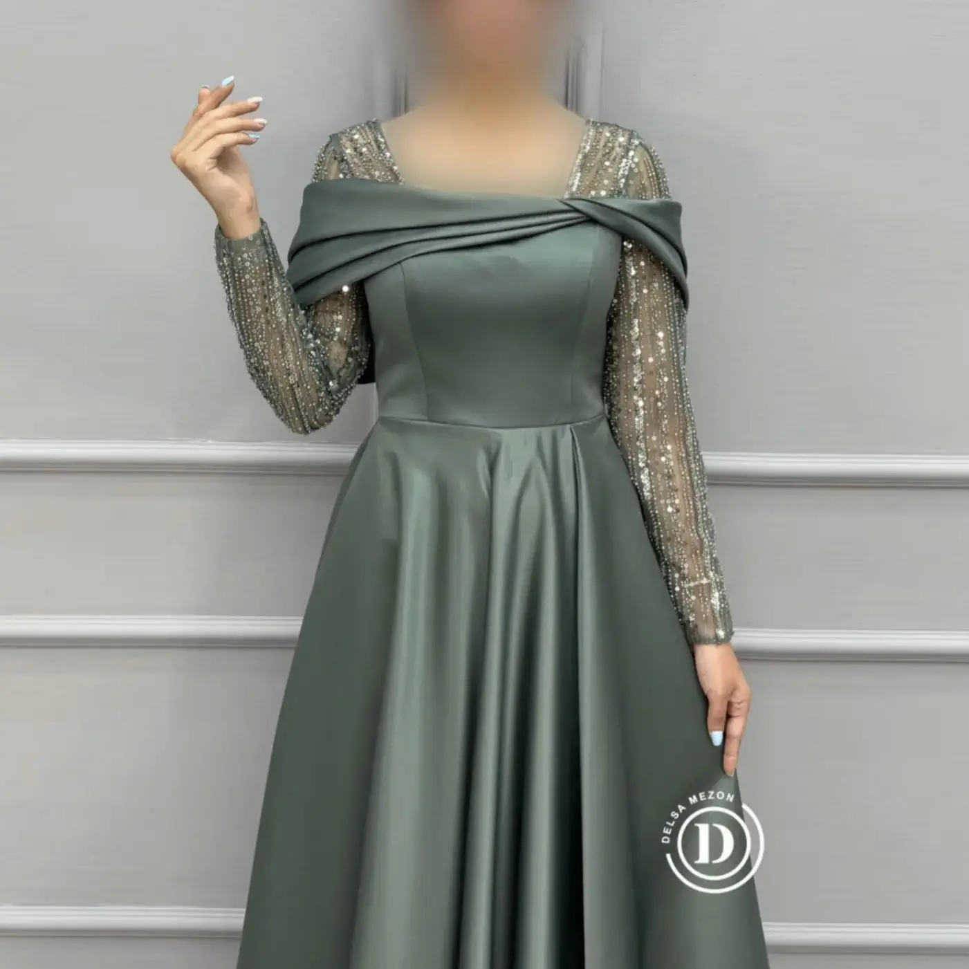 پیراهن بلند درسا ۷۰44