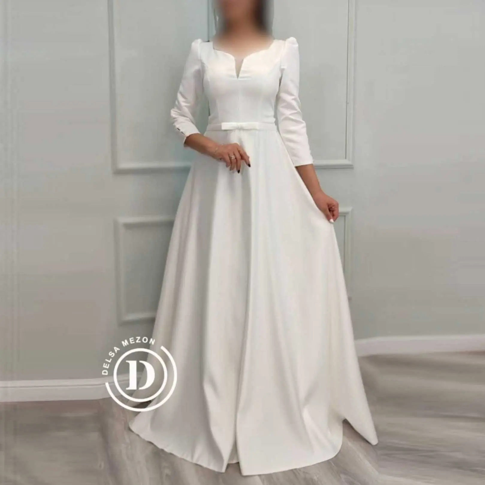 پیراهن عروس و محضر سارا کد 913