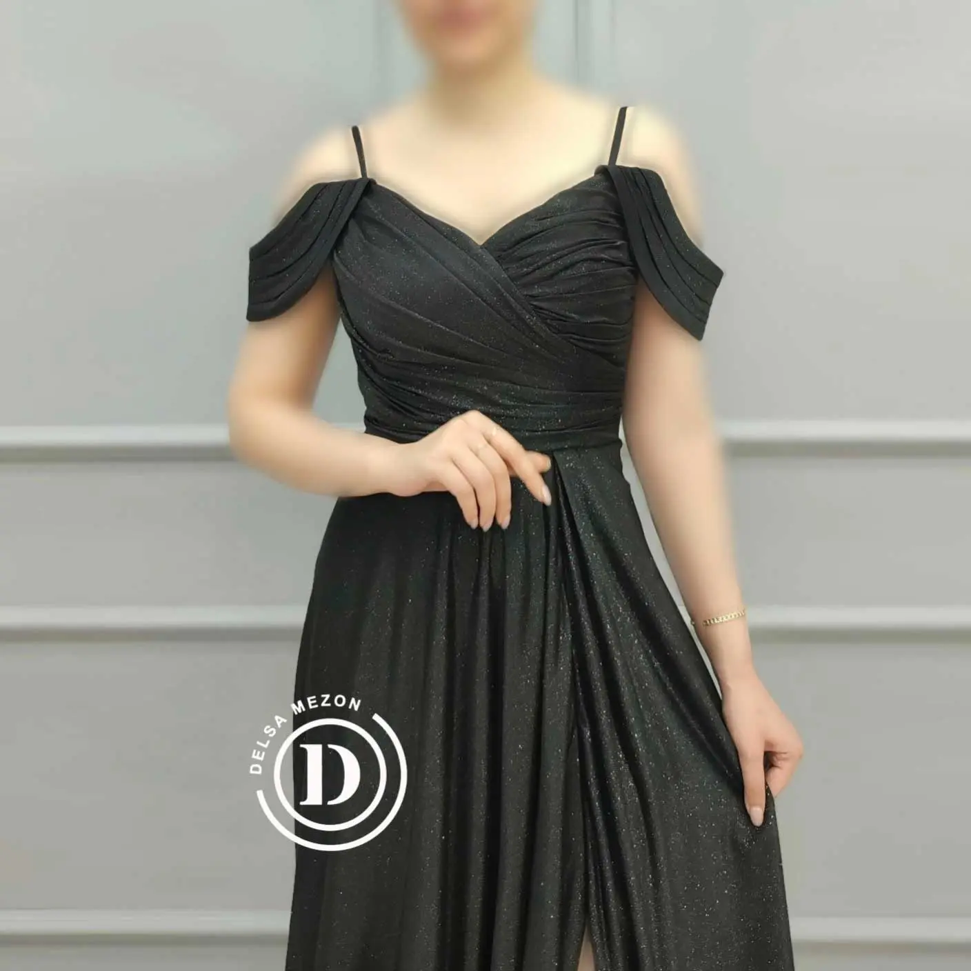 پیراهن بلند نغمه 7005