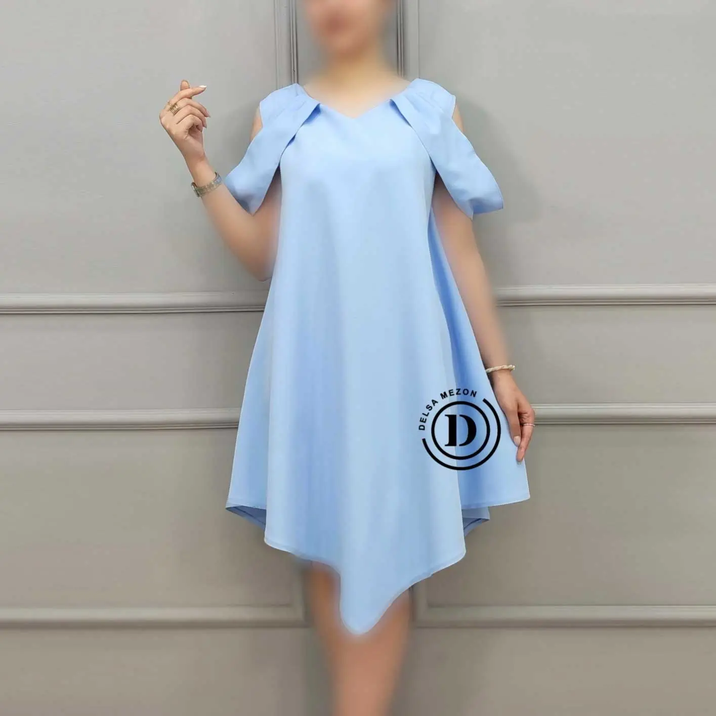 پیراهن کوتاه فری سایز دنیا 2040