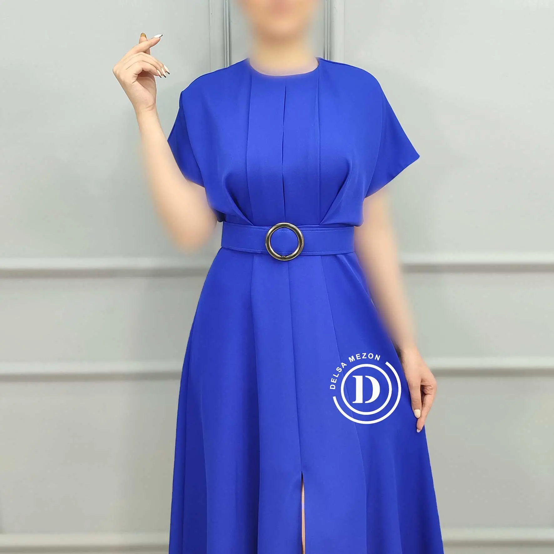 پیراهن بلند پردیس 7008