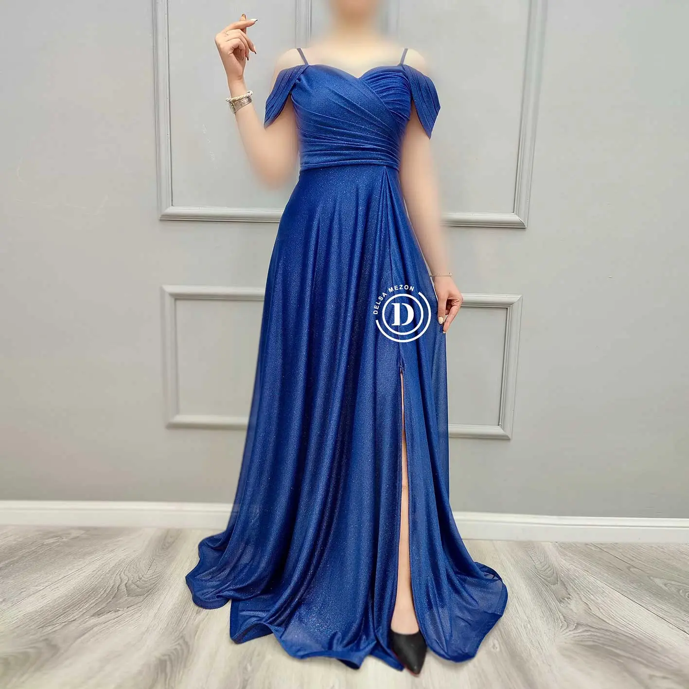 پیراهن بلند نغمه 7005