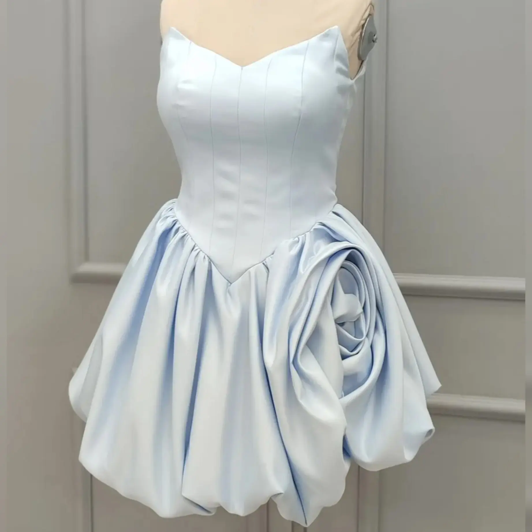 پیراهن کوتاه عروسکی گلناز 2097