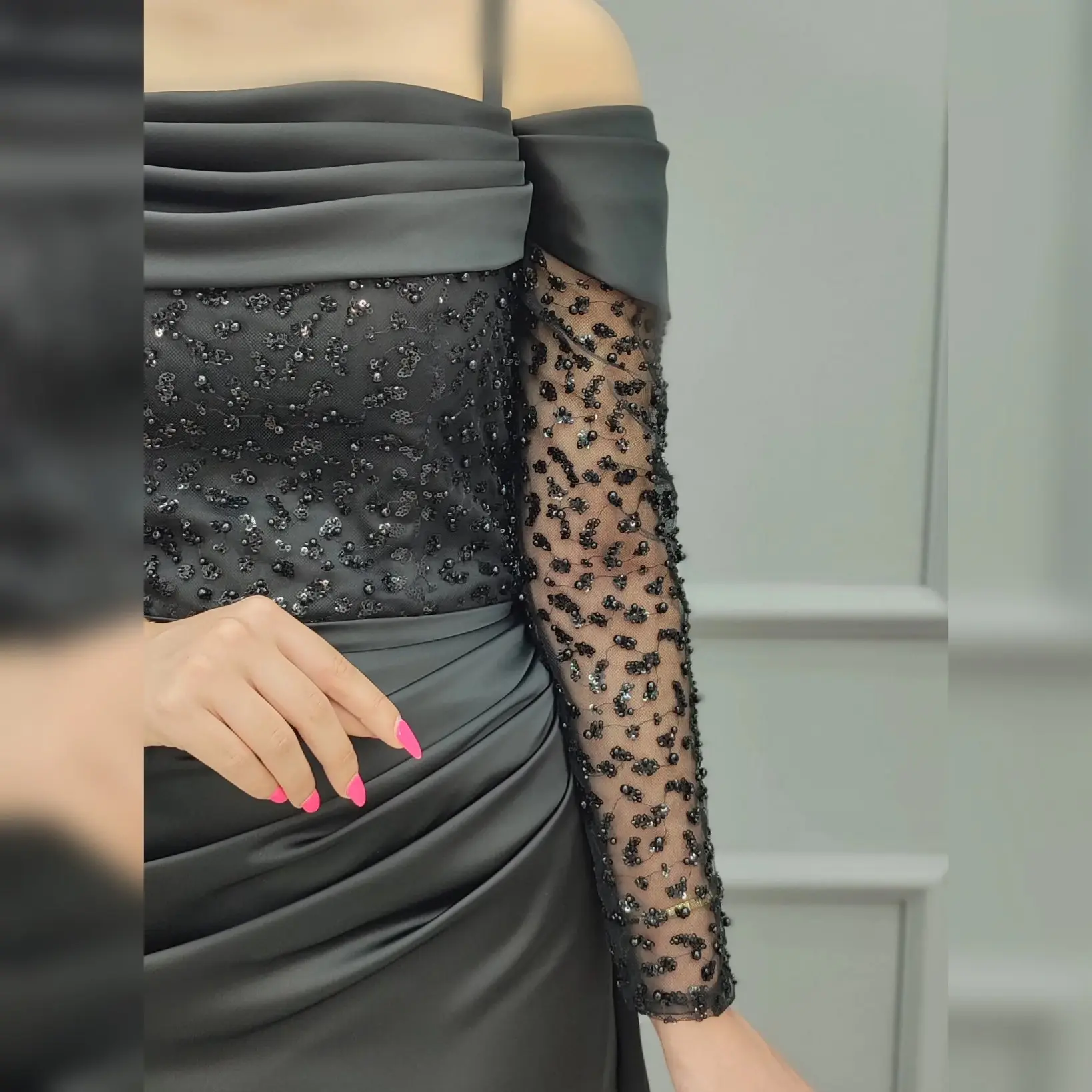 پیراهن بلند سلنا ۷056