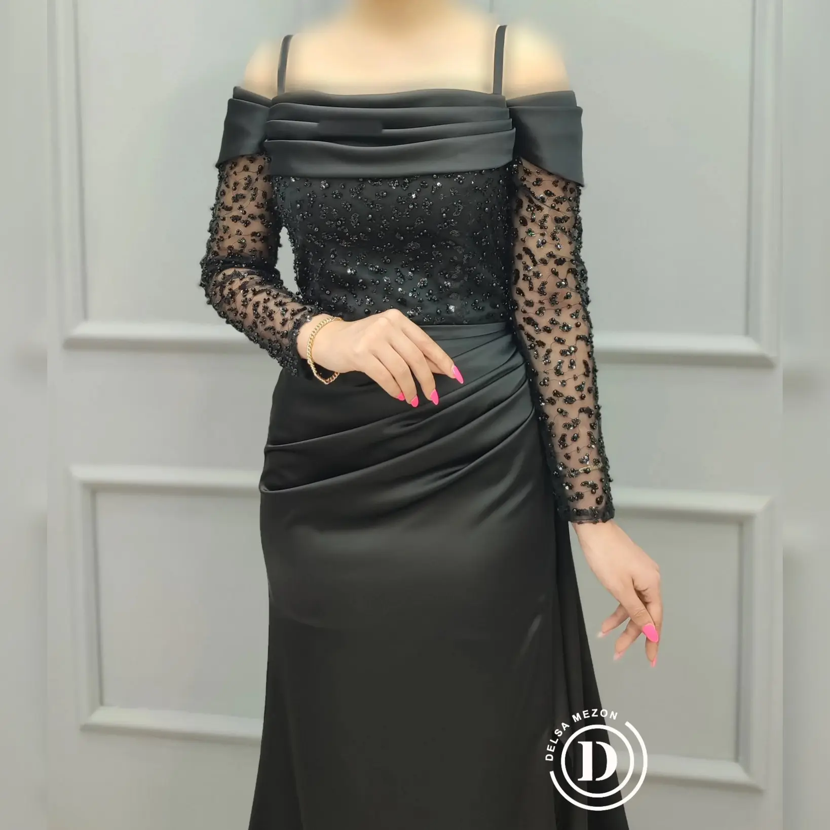 پیراهن بلند سلنا ۷056