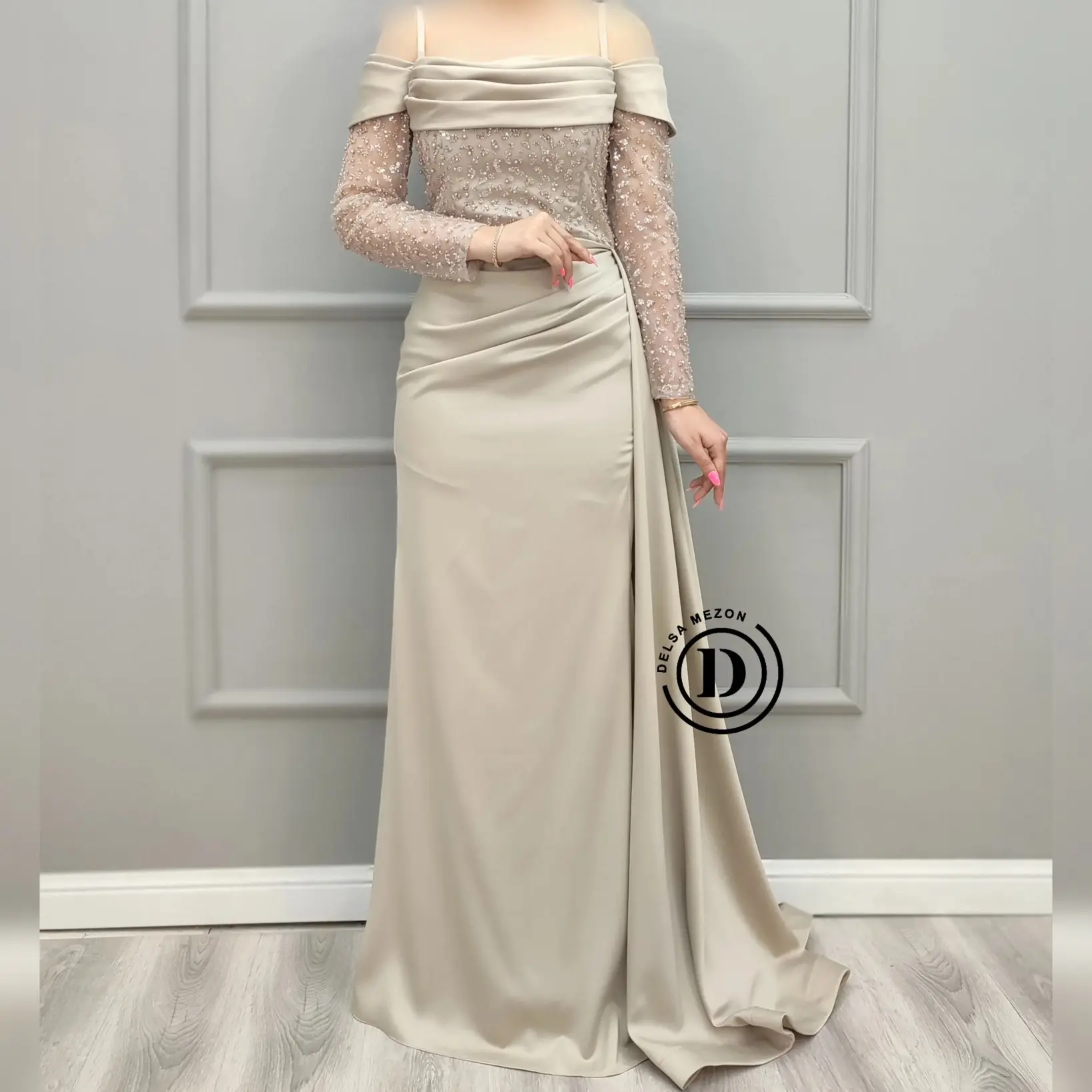 پیراهن بلند سلنا ۷056