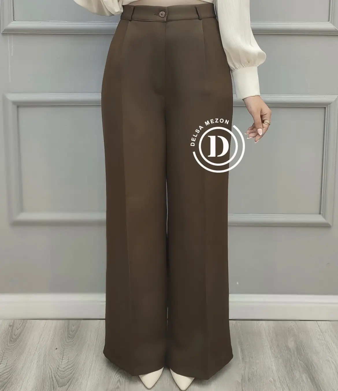 شلوار از بالاگشاد لاوین ۴۳۵