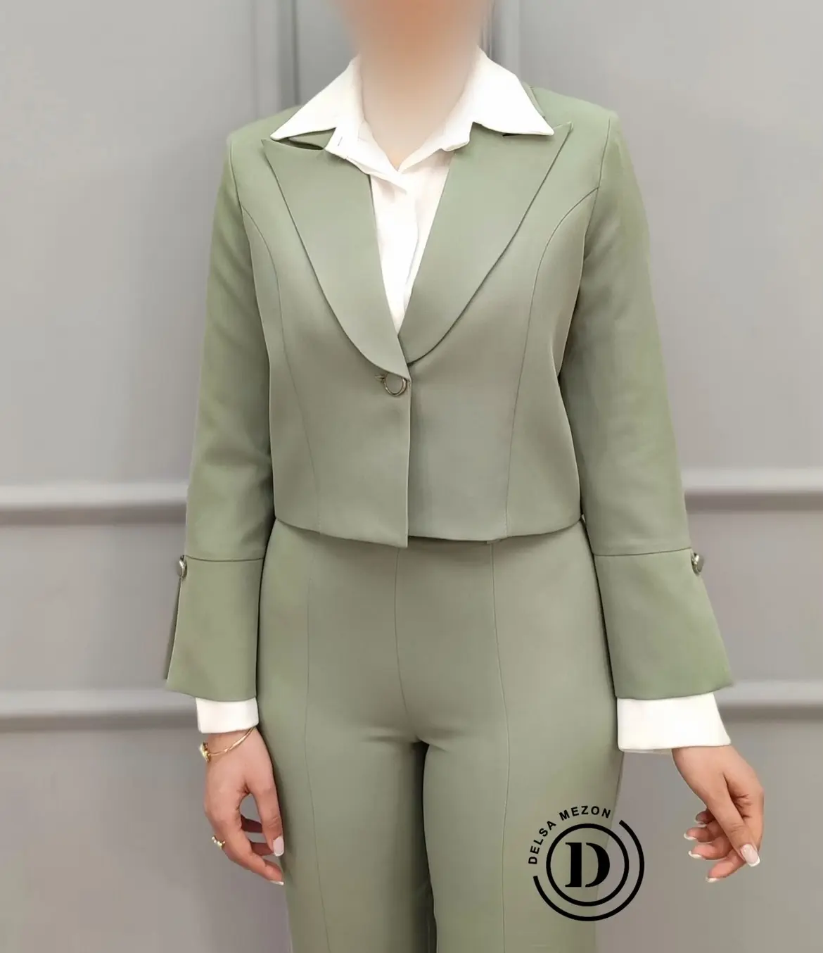 کراپ شلوار ژیله شیدا ۵۶۵