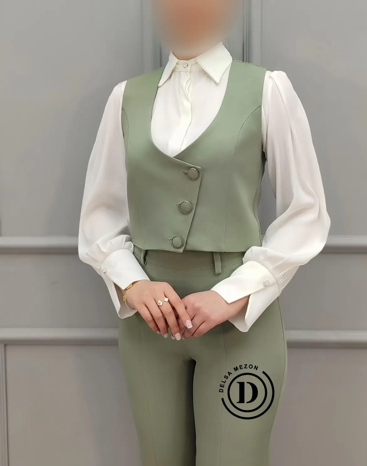 کراپ شلوار ژیله شیدا ۵۶۵