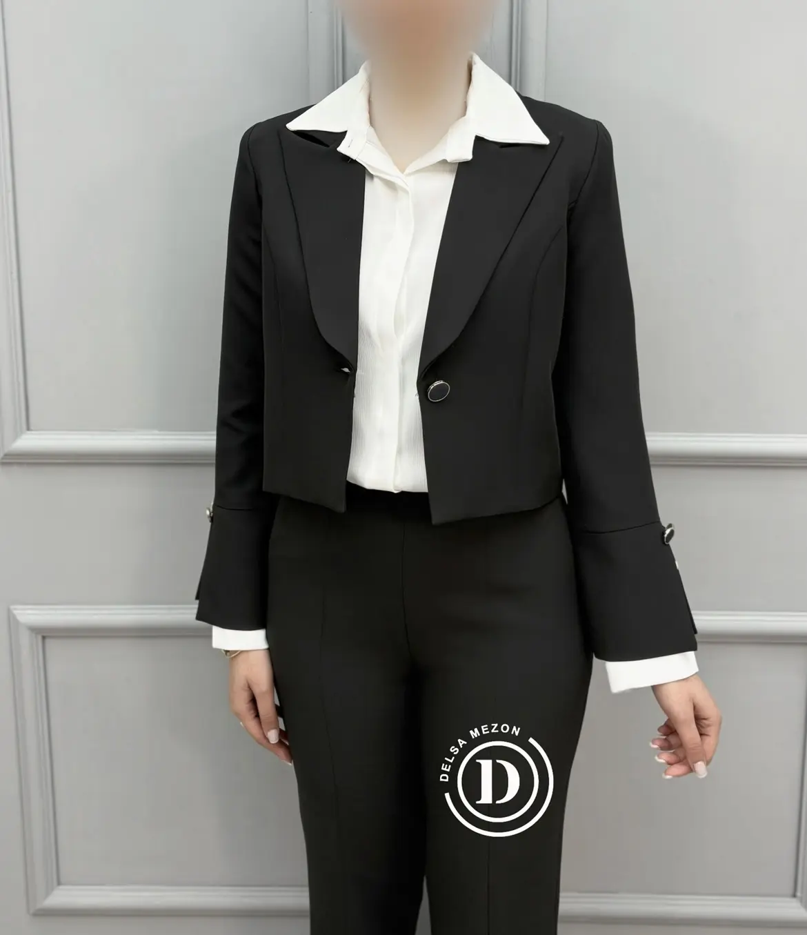 کراپ شلوار ژیله شیدا ۵۶۵