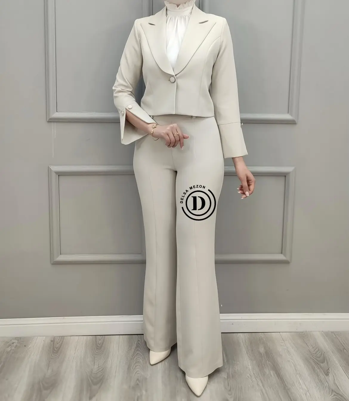 کراپ شلوار ژیله شیدا ۵۶۵