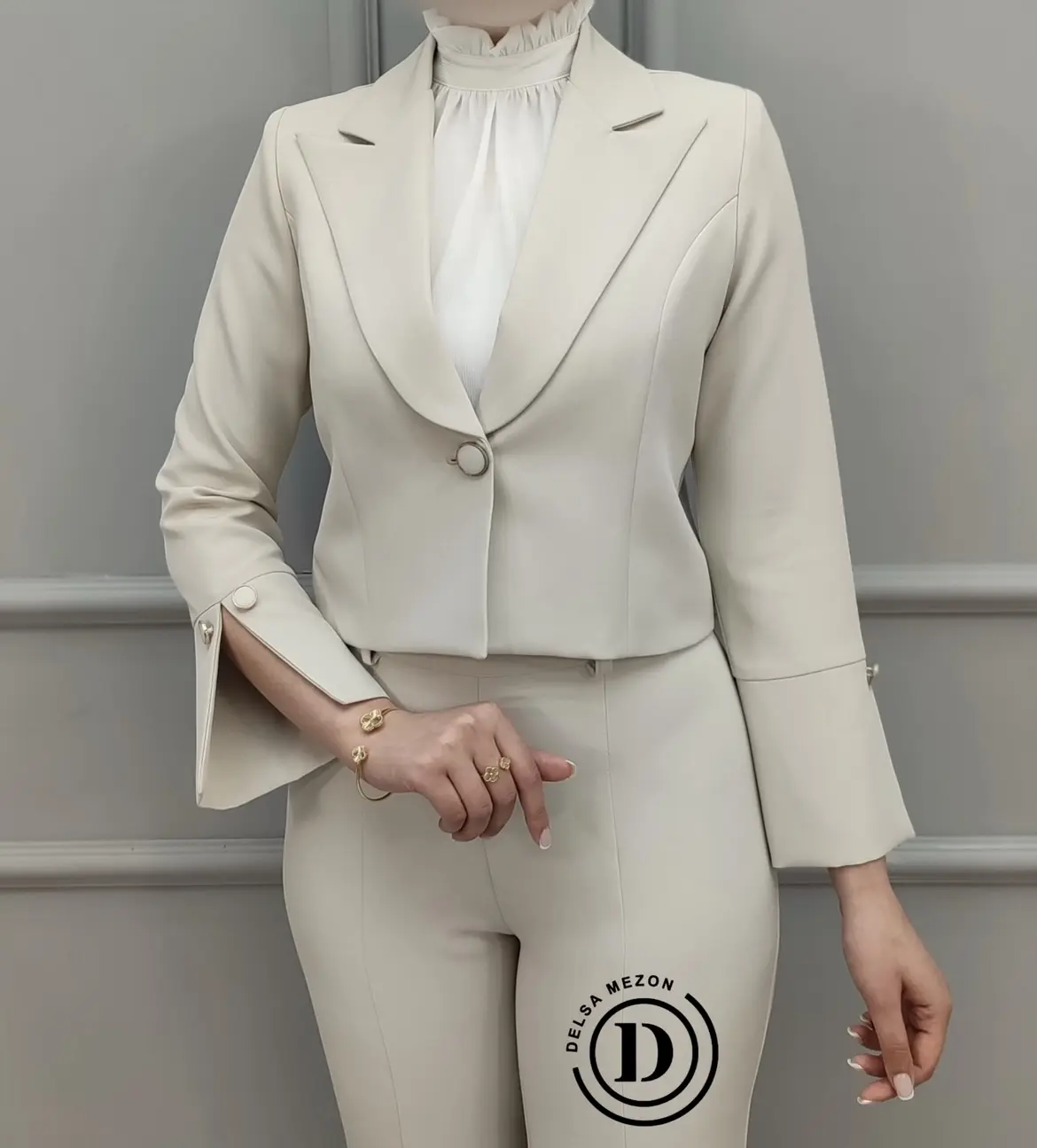 کراپ شلوار ژیله شیدا ۵۶۵