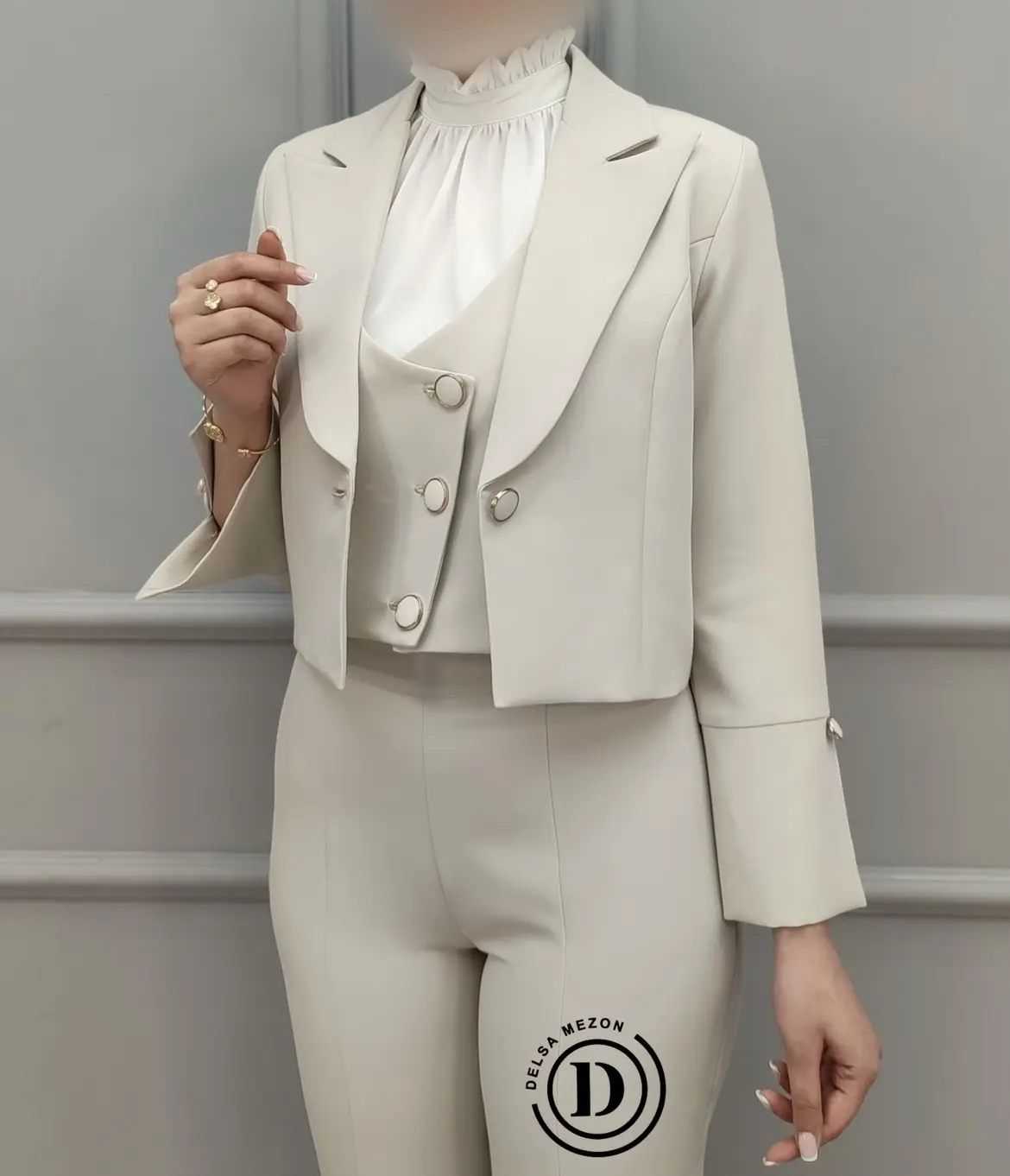 کراپ شلوار ژیله شیدا ۵۶۵