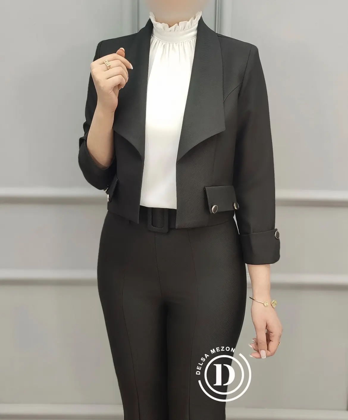 کراپ شلوار کجراه نفس ۵۷۰