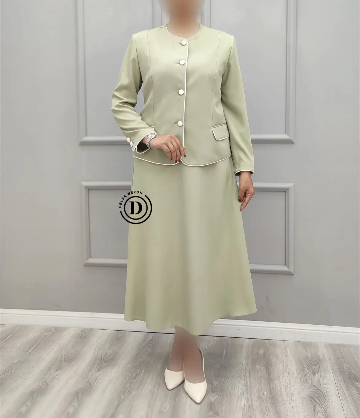 کت و دامن لاریسا 561