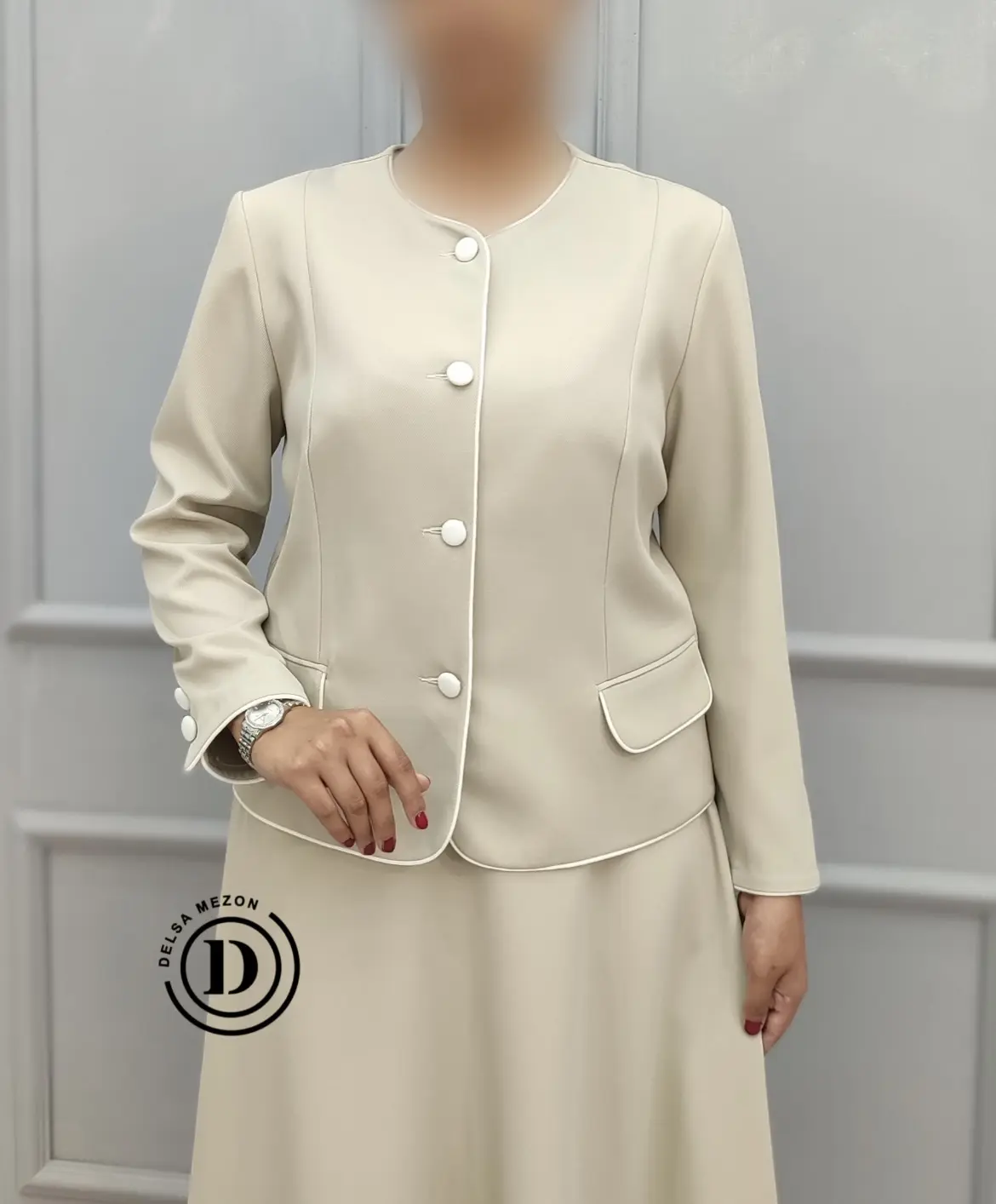 کت و دامن لاریسا 561