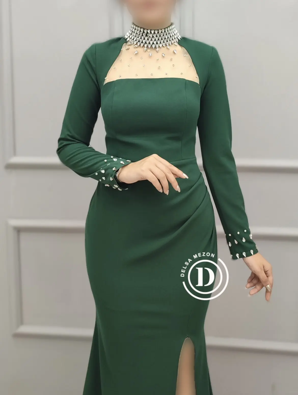 پیراهن بلند تامیلا ۷۰۳6