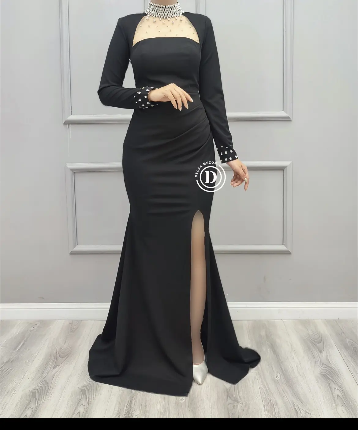 پیراهن بلند تامیلا ۷۰۳6