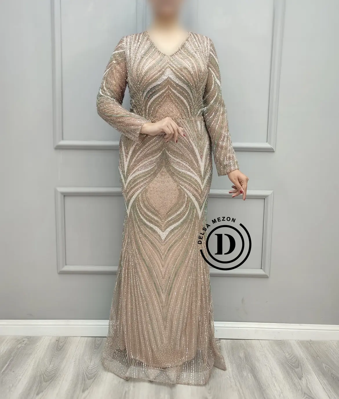 پیراهن بلند ماتیسا ۷۰۳8