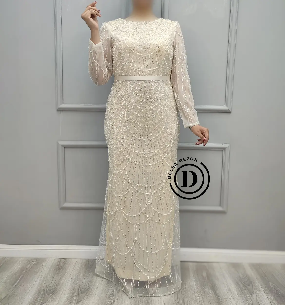 پیراهن بلند هانا ۷۰۳9
