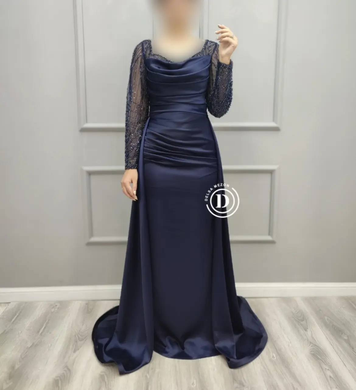 پیراهن بلند یکتا ۷۰43