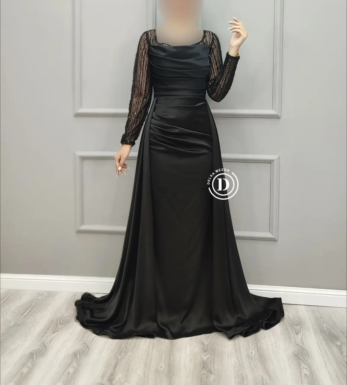پیراهن بلند یکتا ۷۰43