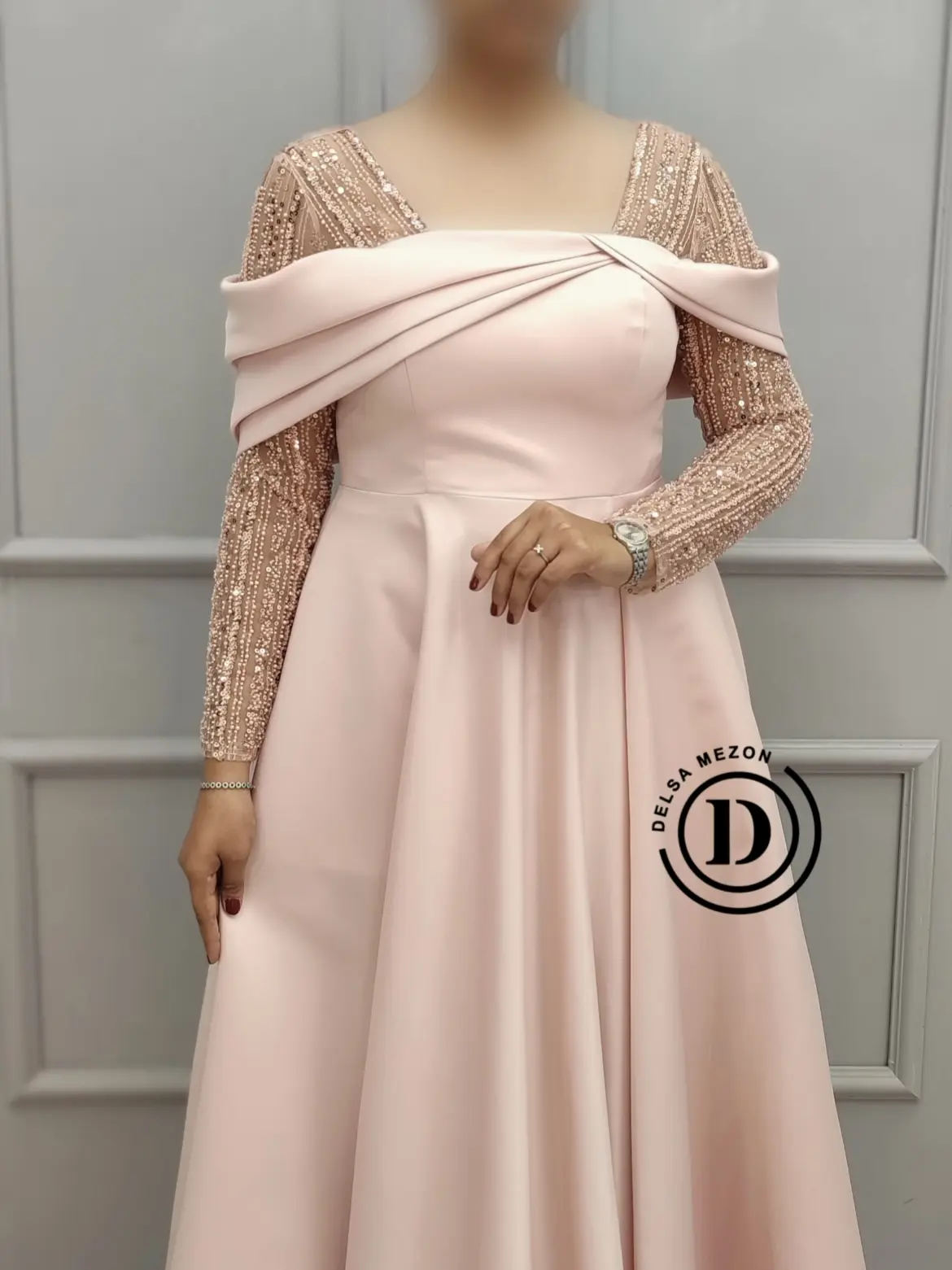 پیراهن بلند درسا ۷۰44