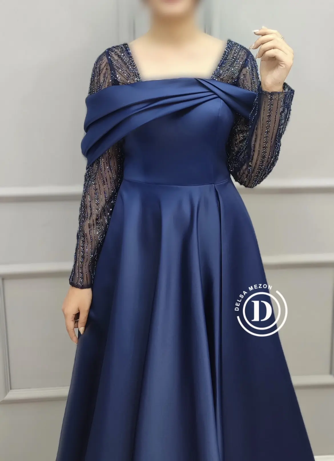 پیراهن بلند درسا ۷۰44
