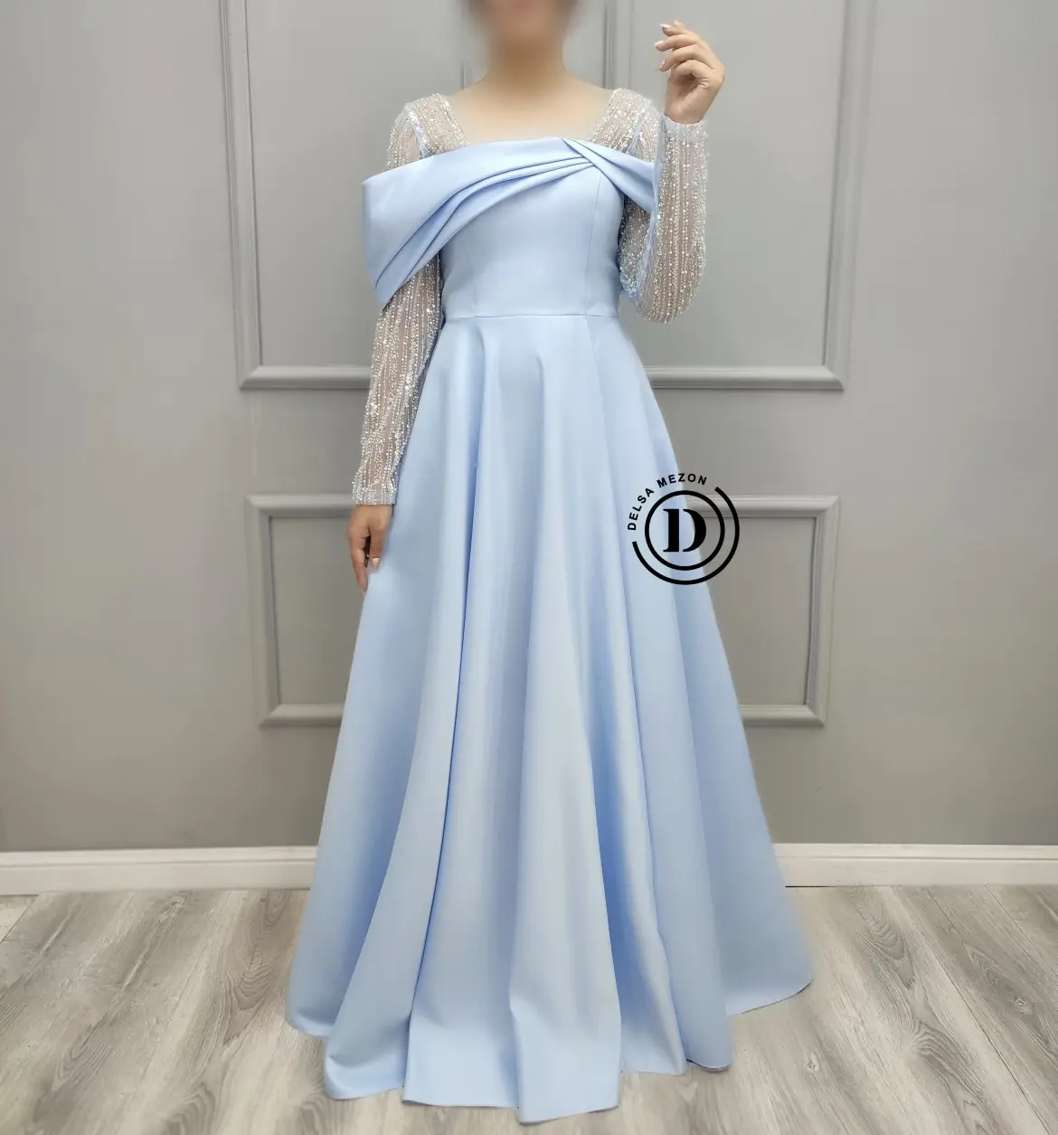 پیراهن بلند درسا ۷۰44