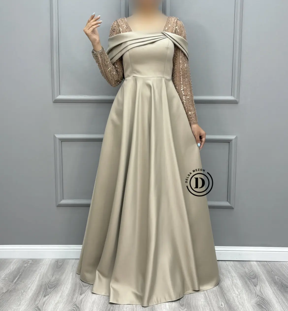 پیراهن بلند درسا ۷۰44