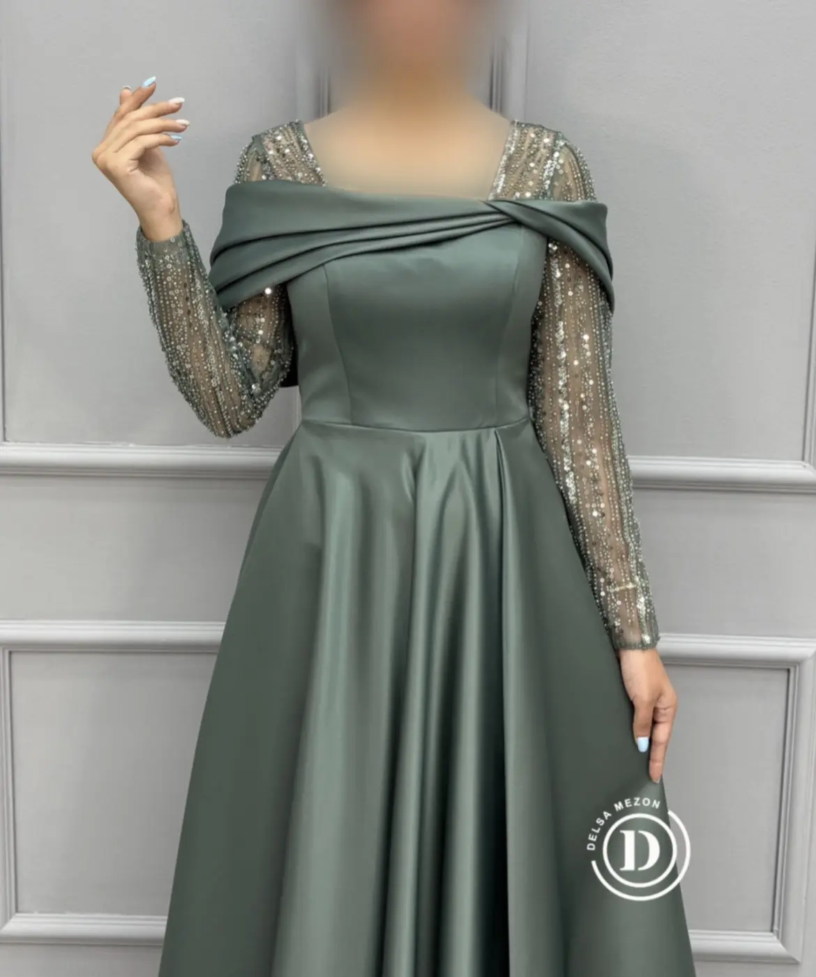پیراهن بلند درسا ۷۰44