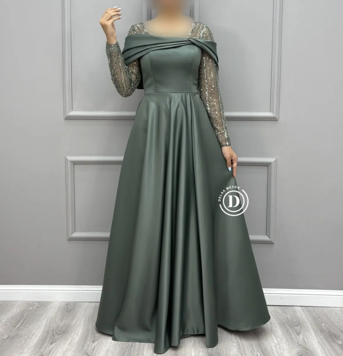 پیراهن بلند درسا ۷۰44