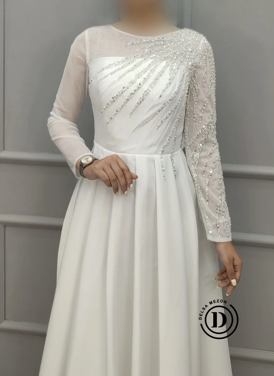 پیراهن عروس و محضر نورا 923