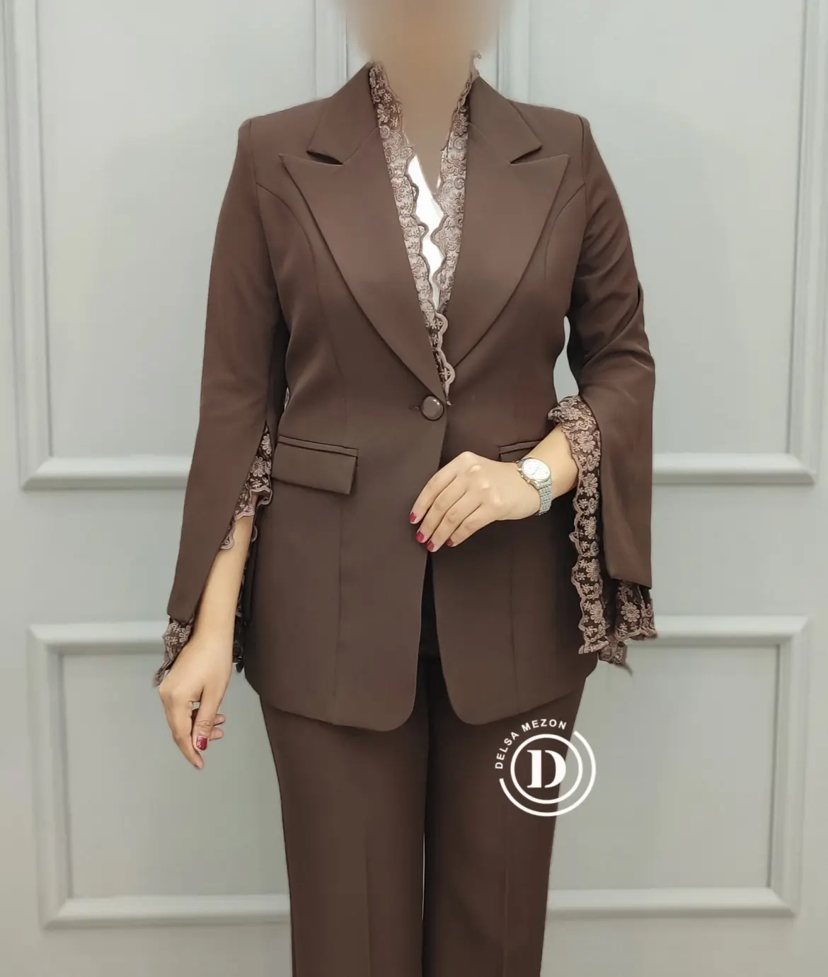 کت و شلوار توردار پریسان ۵۷9