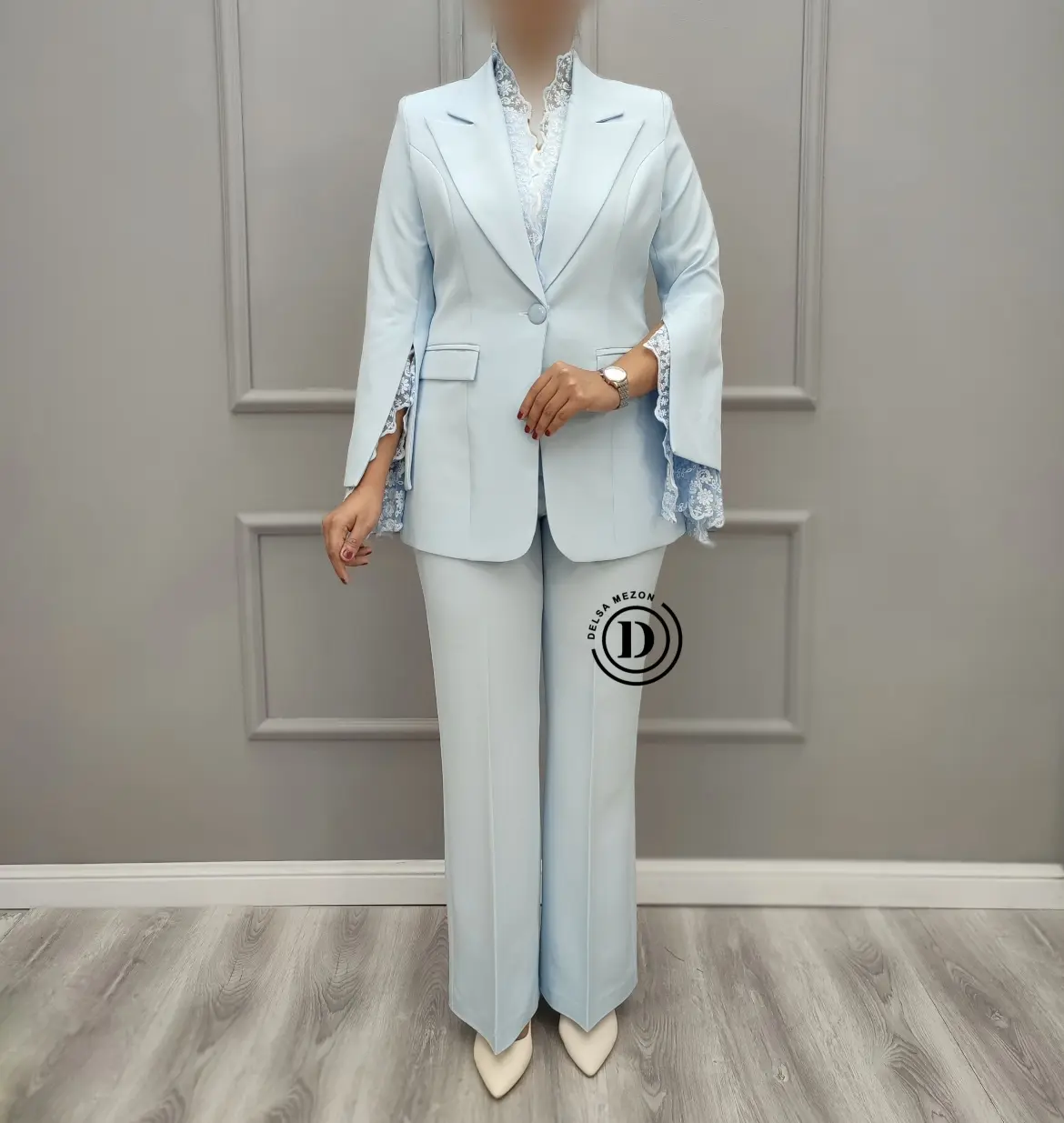 کت و شلوار توردار پریسان ۵۷9