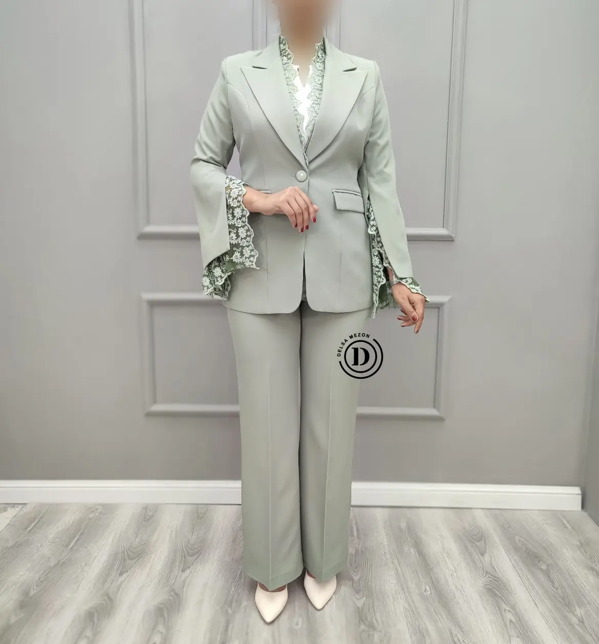 کت و شلوار توردار پریسان ۵۷9