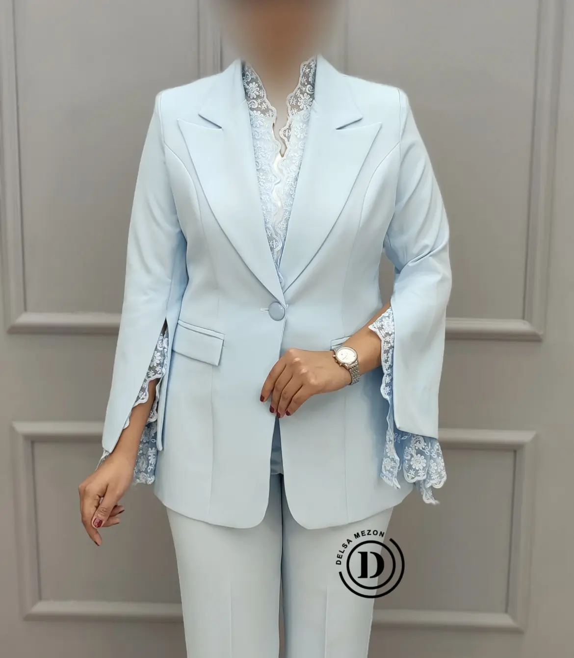 کت و شلوار توردار پریسان ۵۷9