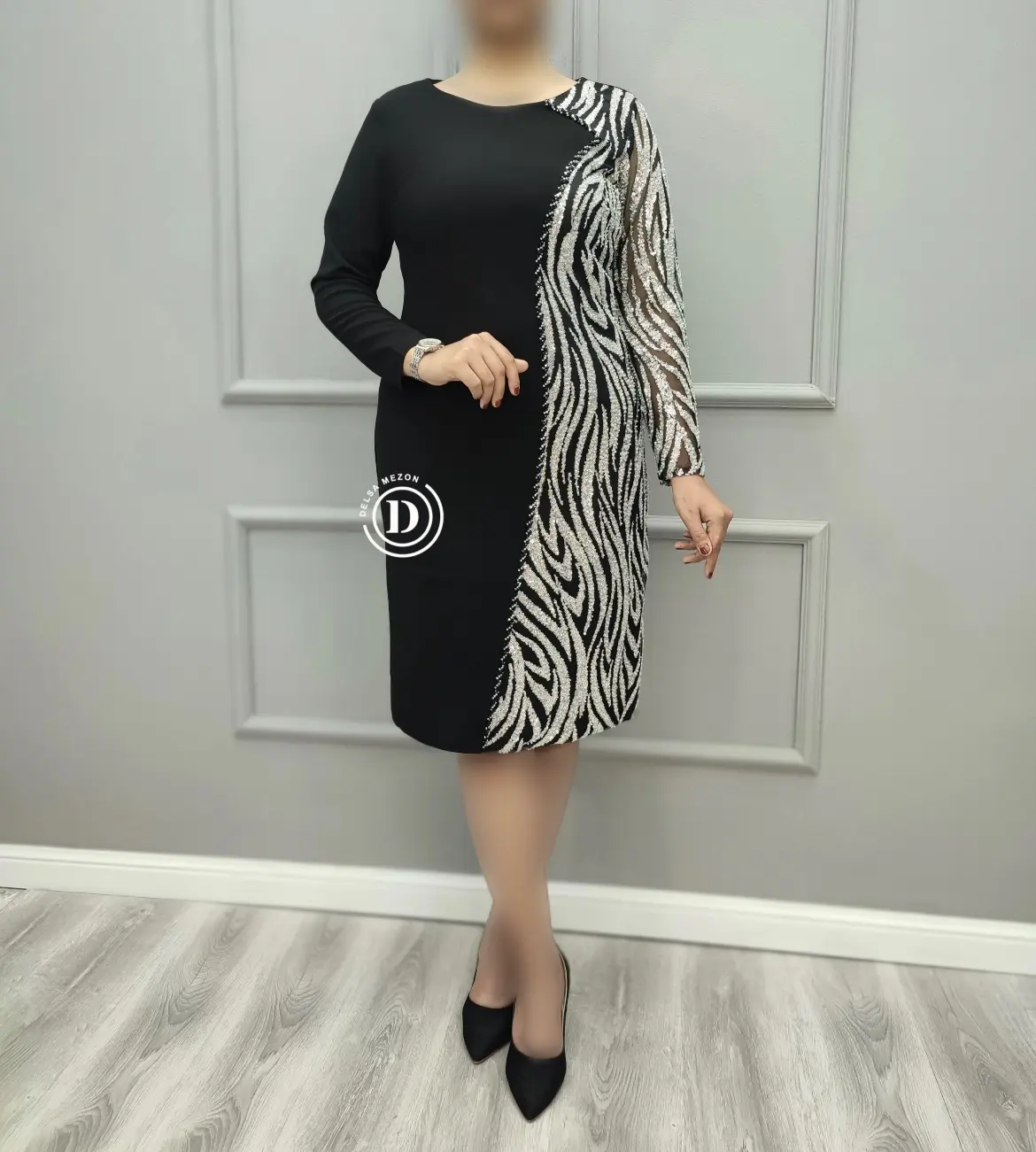 پیراهن کوتاه مارال 2075