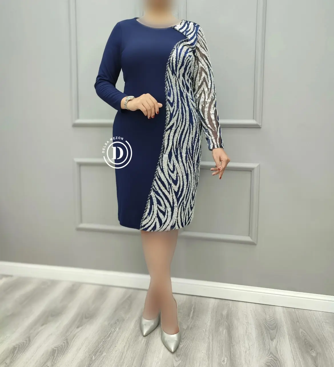 پیراهن کوتاه مارال 2075