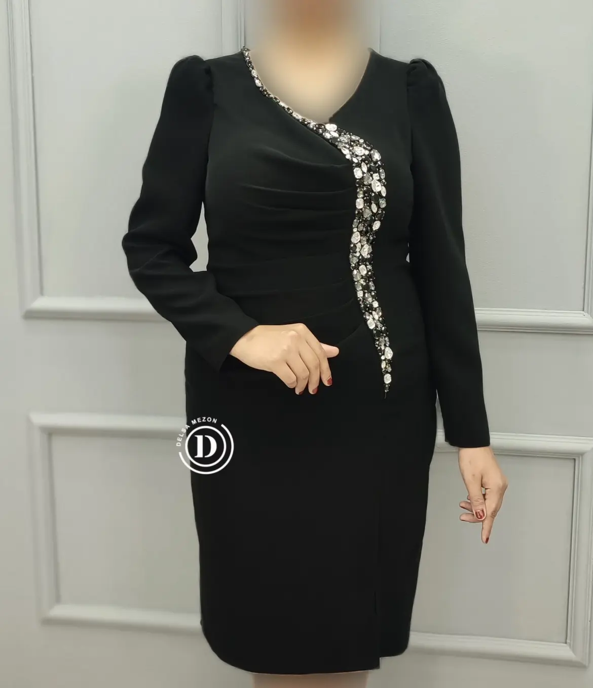 پیراهن کوتاه پارمیدا 2076