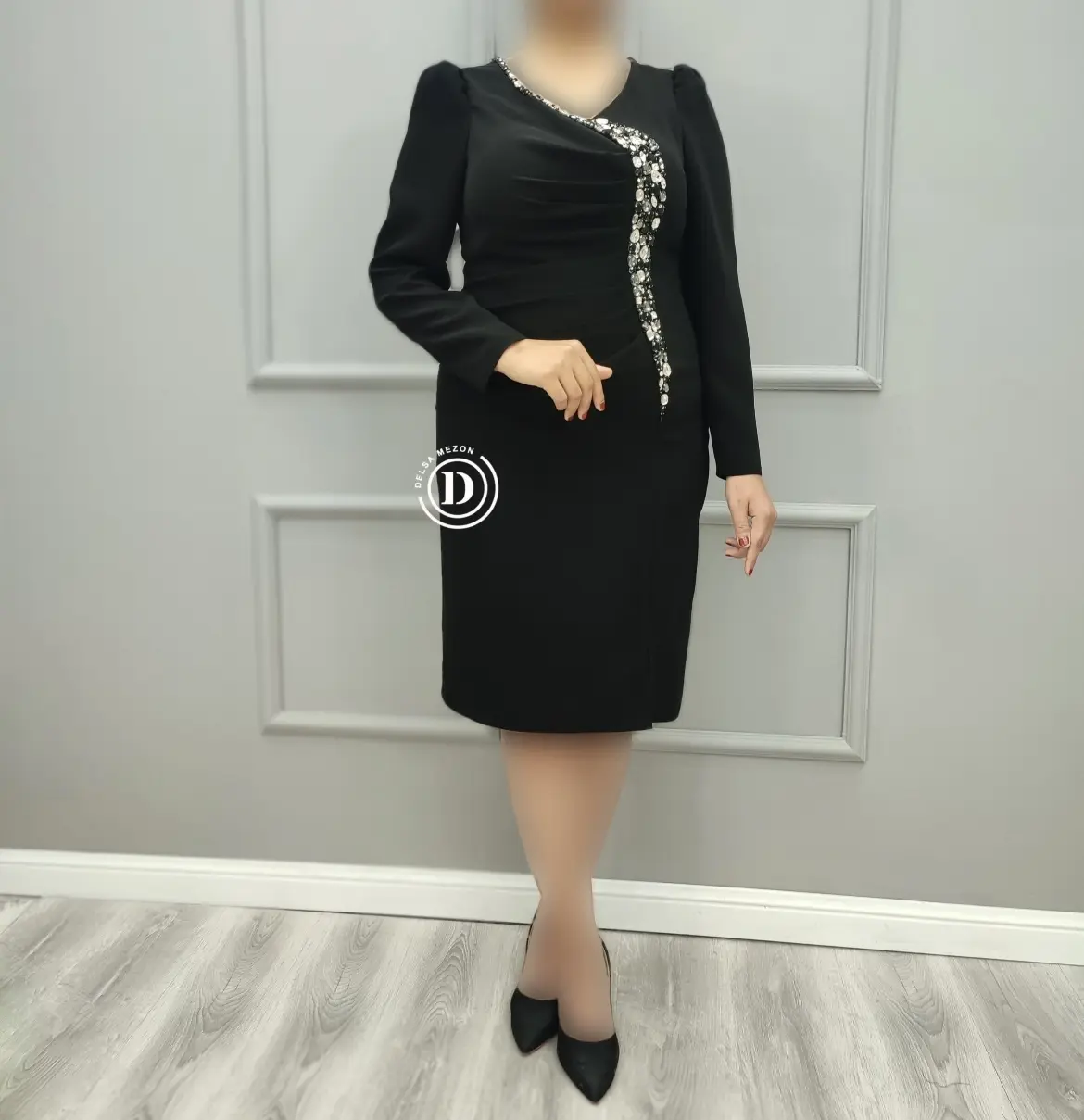 پیراهن کوتاه پارمیدا 2076