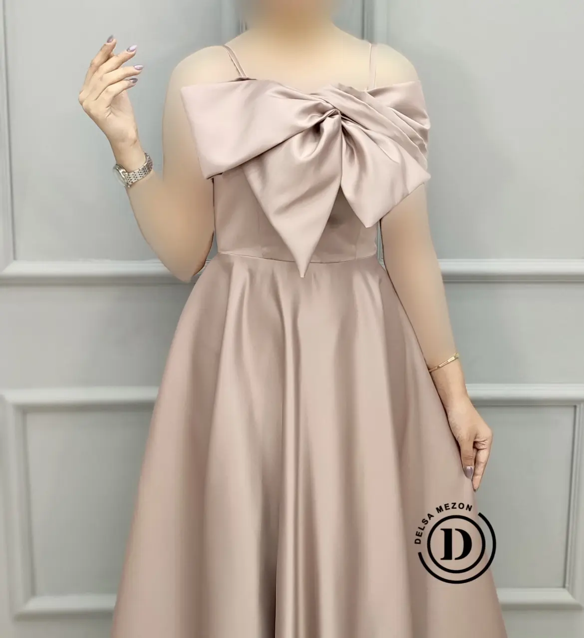 پیراهن کوتاه میدی نیلسا 2077