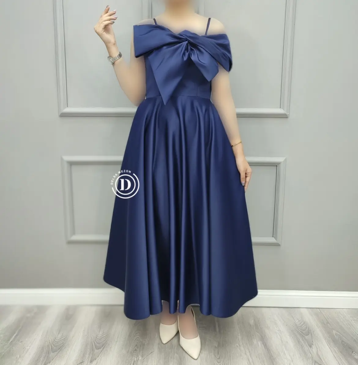 پیراهن کوتاه میدی نیلسا 2077