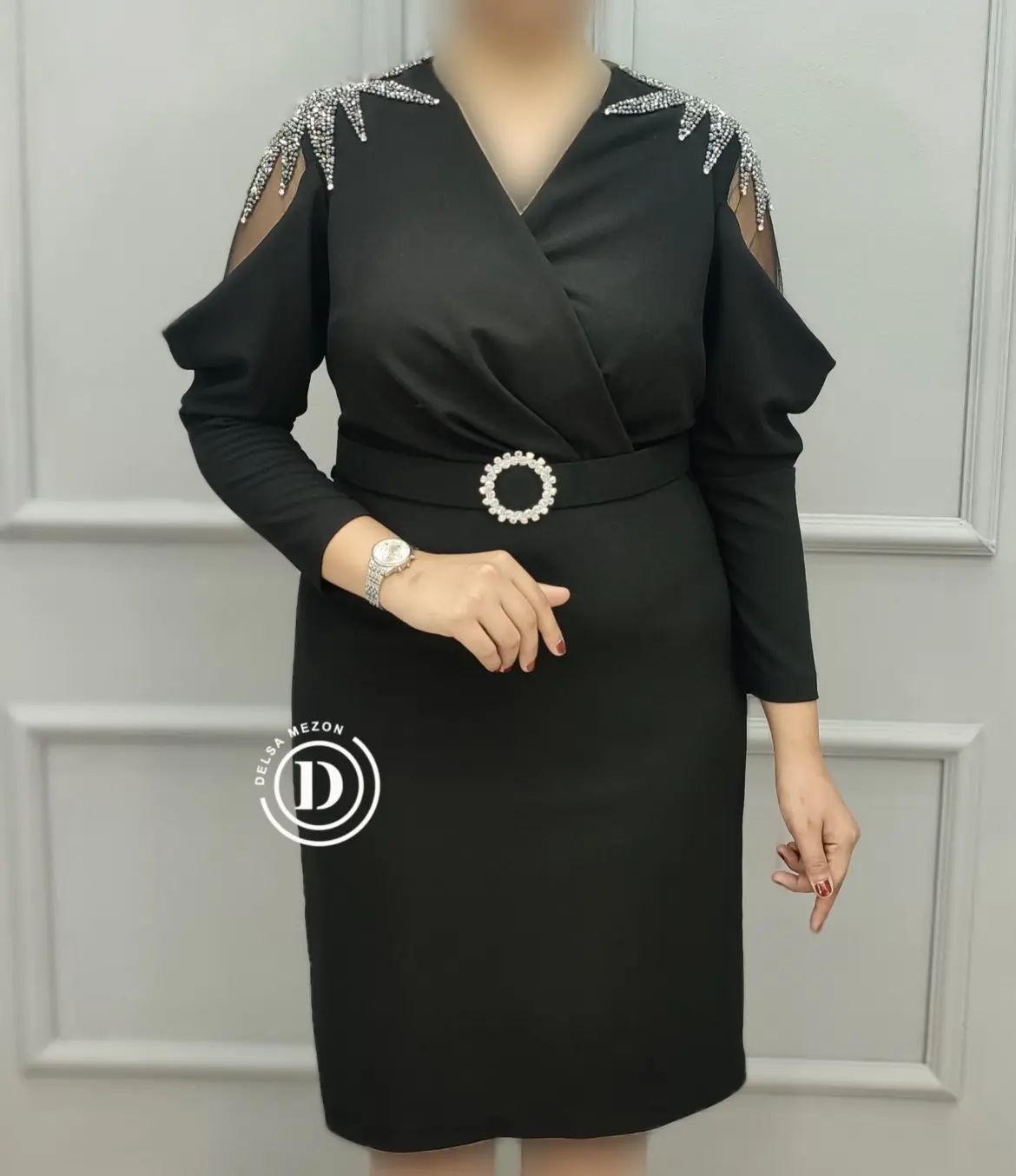 پیراهن کوتاه مهیلا 2078