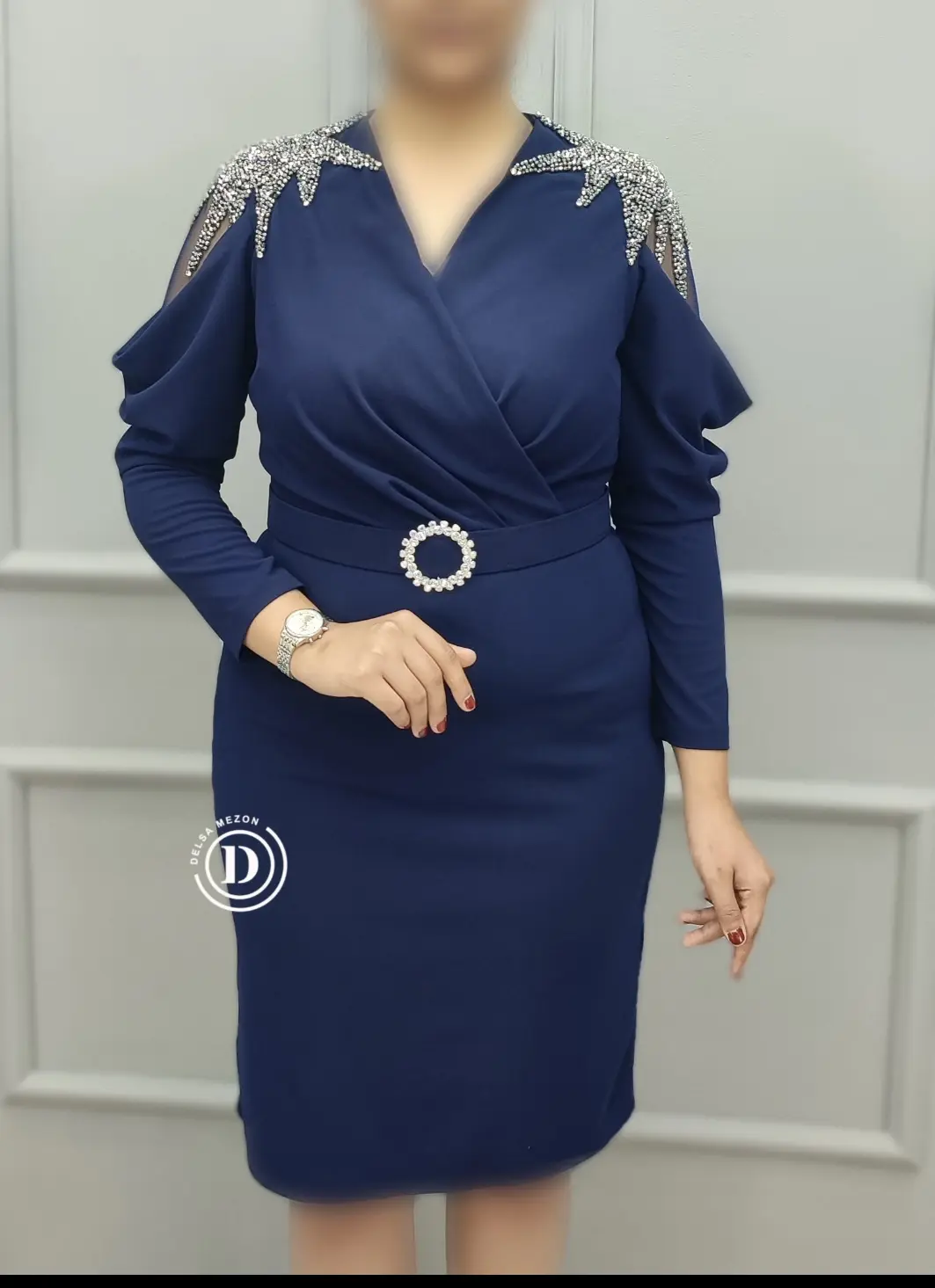 پیراهن کوتاه مهیلا 2078