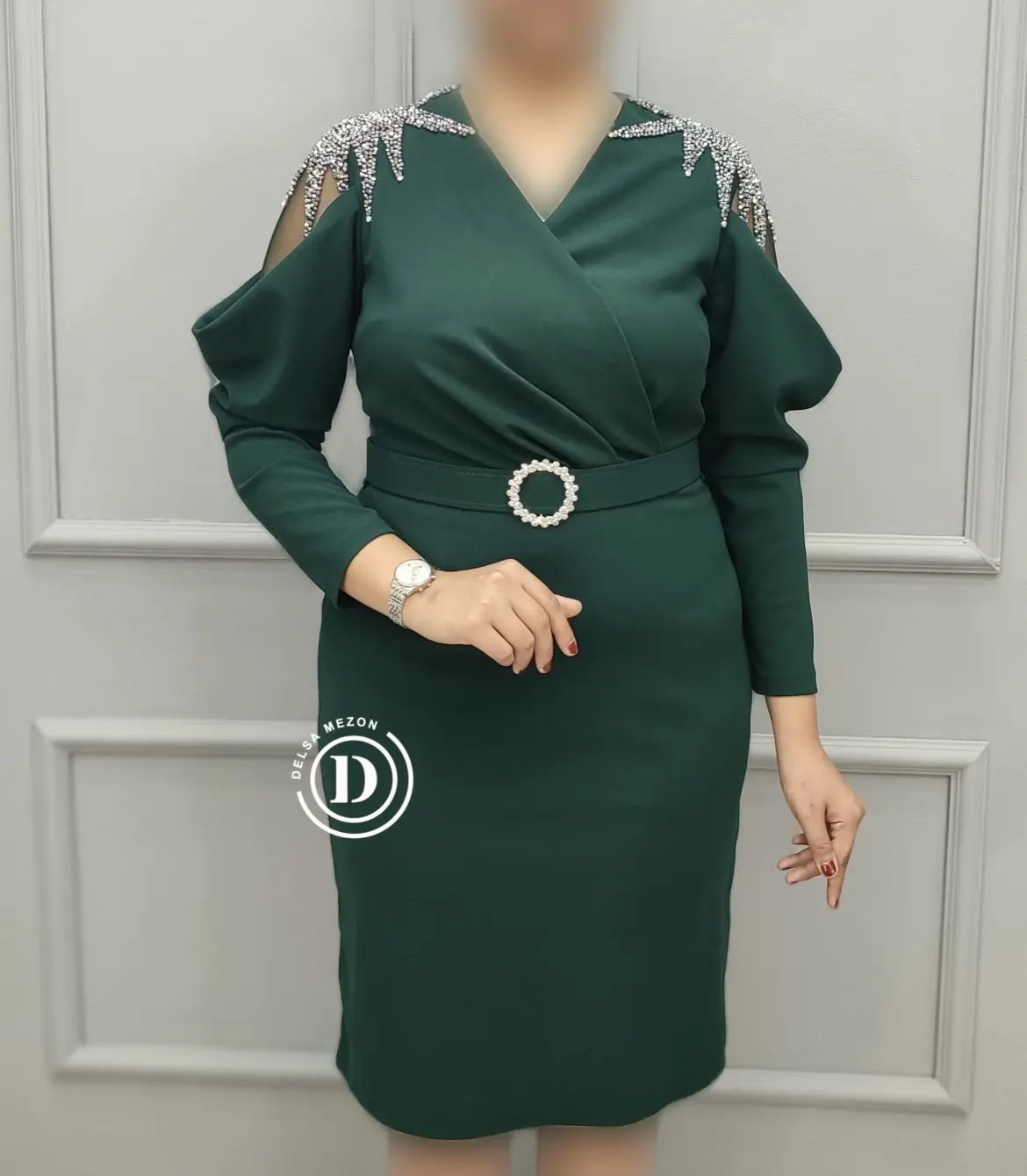 پیراهن کوتاه مهیلا 2078